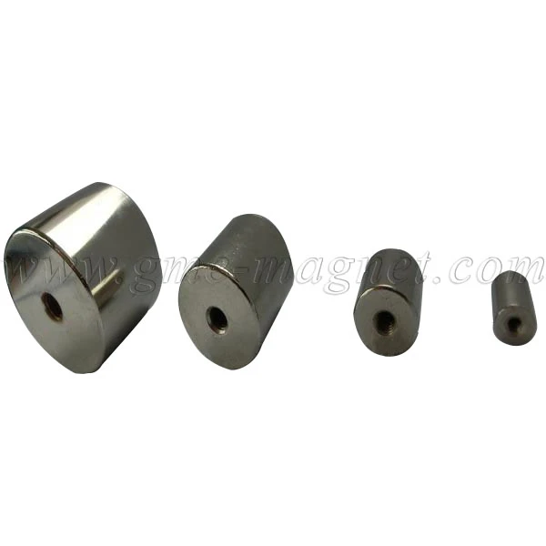 Tyčové magnety Permanentné magnety, Nedoymium magnety