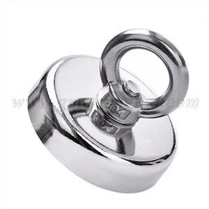 N52 Silné magnety vzácnych zemín Neodymový hrniecový magnet